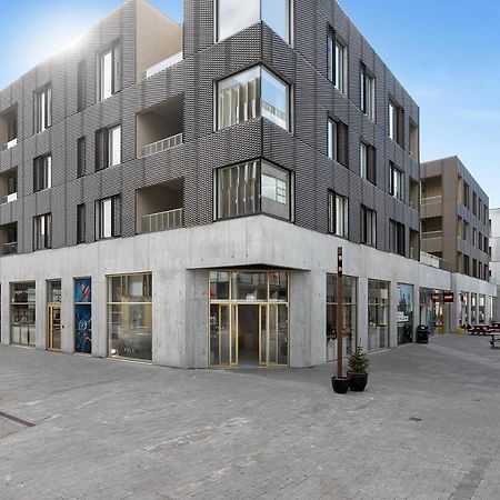Modern Apt In Central Reykjavík Exteriör bild