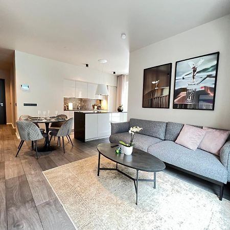 Modern Apt In Central Reykjavík Exteriör bild