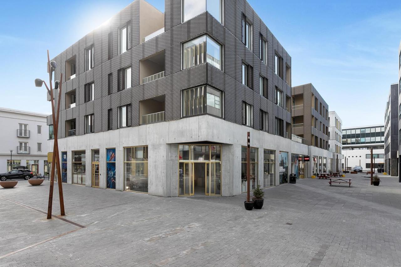 Modern Apt In Central Reykjavík Exteriör bild