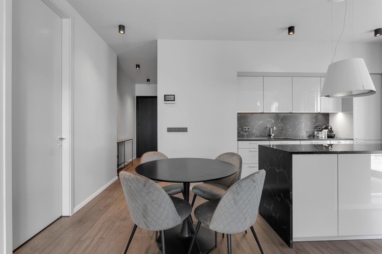 Modern Apt In Central Reykjavík Exteriör bild