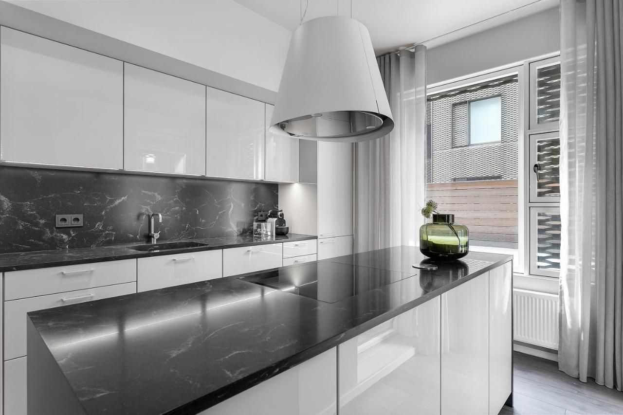 Modern Apt In Central Reykjavík Exteriör bild