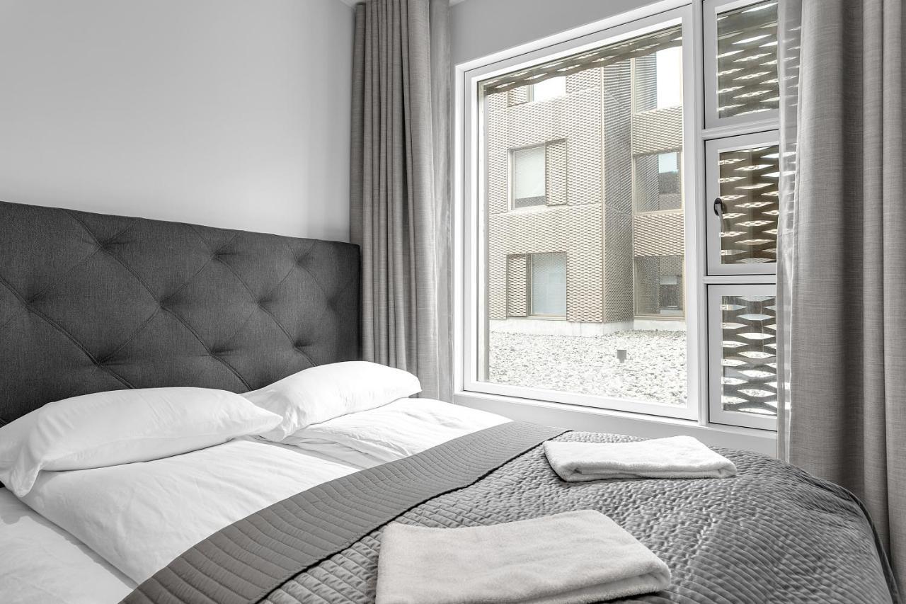 Modern Apt In Central Reykjavík Exteriör bild