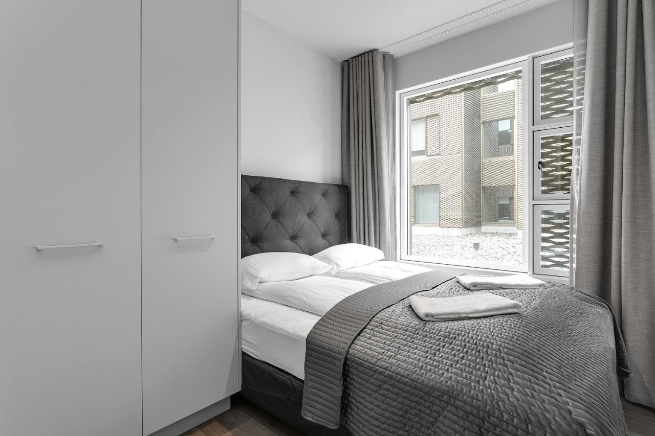 Modern Apt In Central Reykjavík Exteriör bild