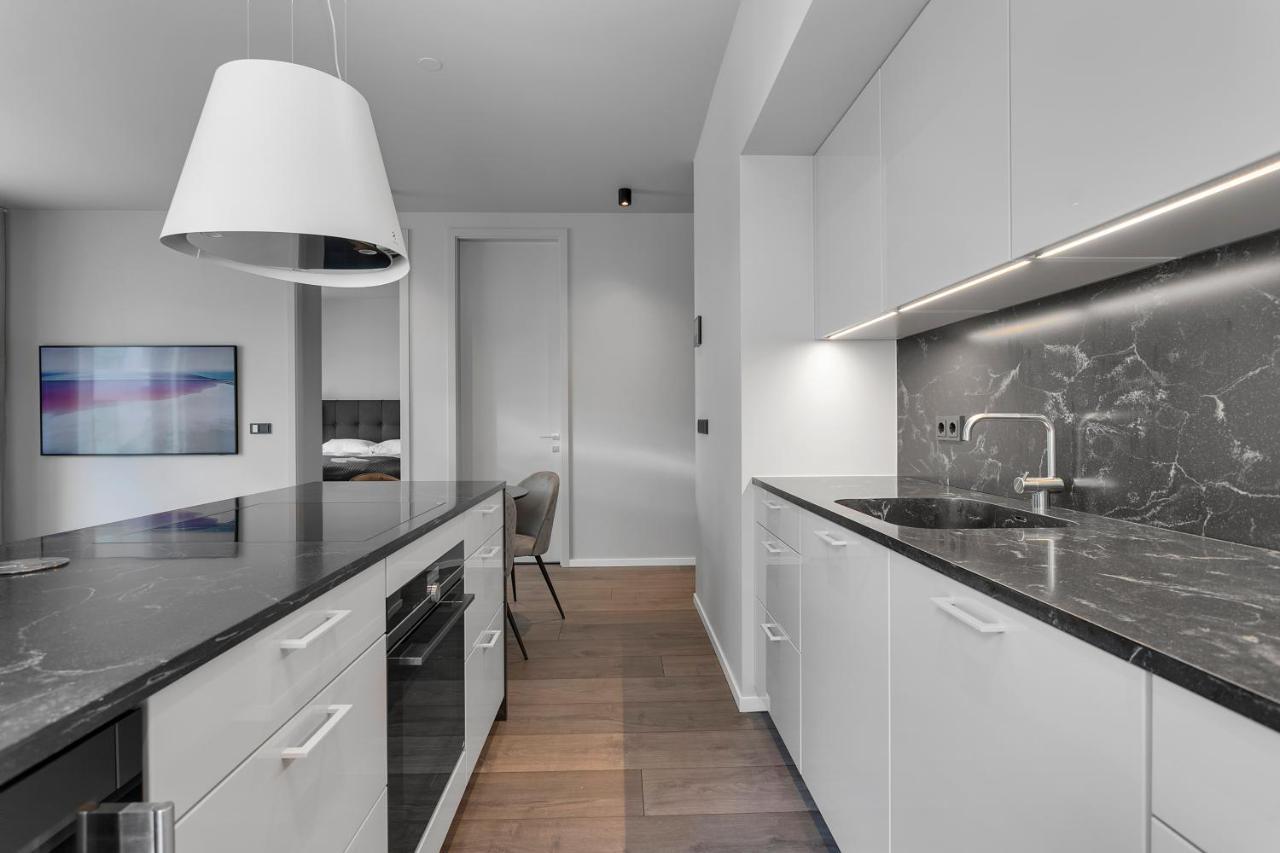 Modern Apt In Central Reykjavík Exteriör bild