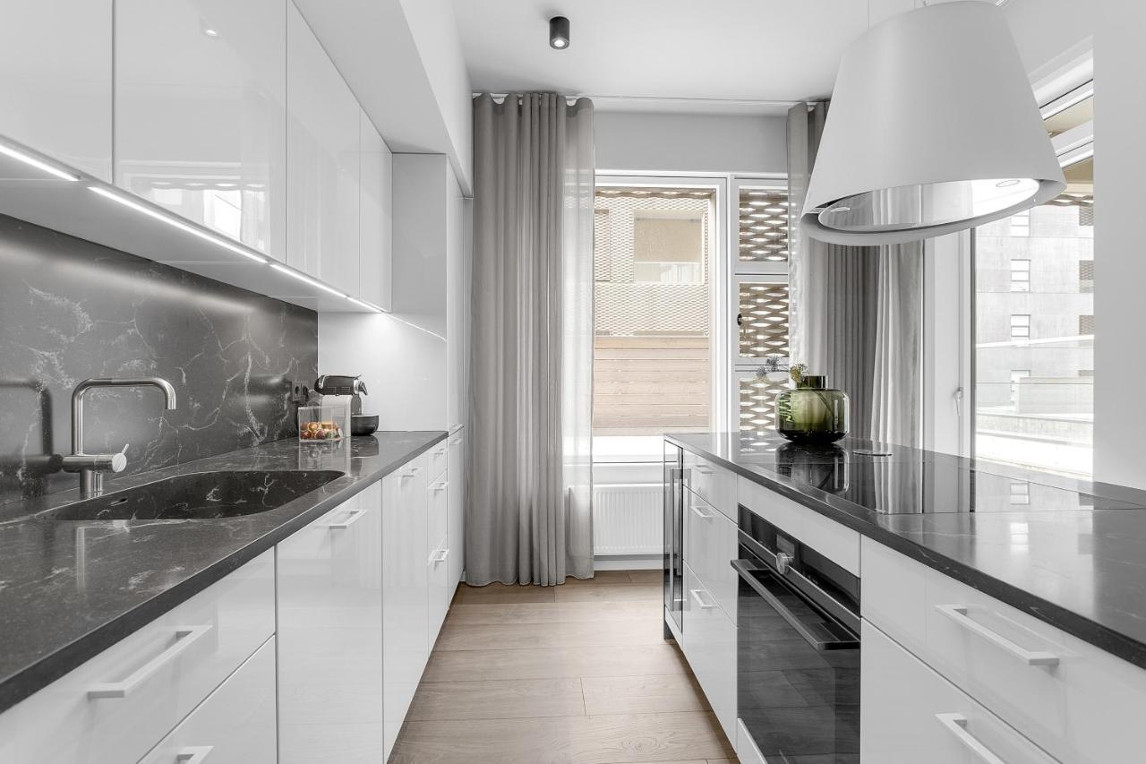 Modern Apt In Central Reykjavík Exteriör bild