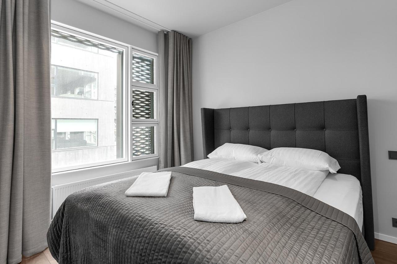 Modern Apt In Central Reykjavík Exteriör bild