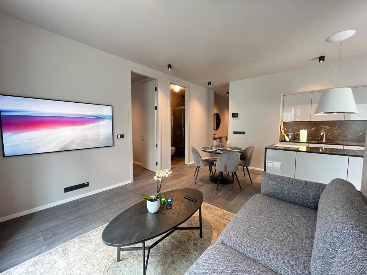 Modern Apt In Central Reykjavík Exteriör bild