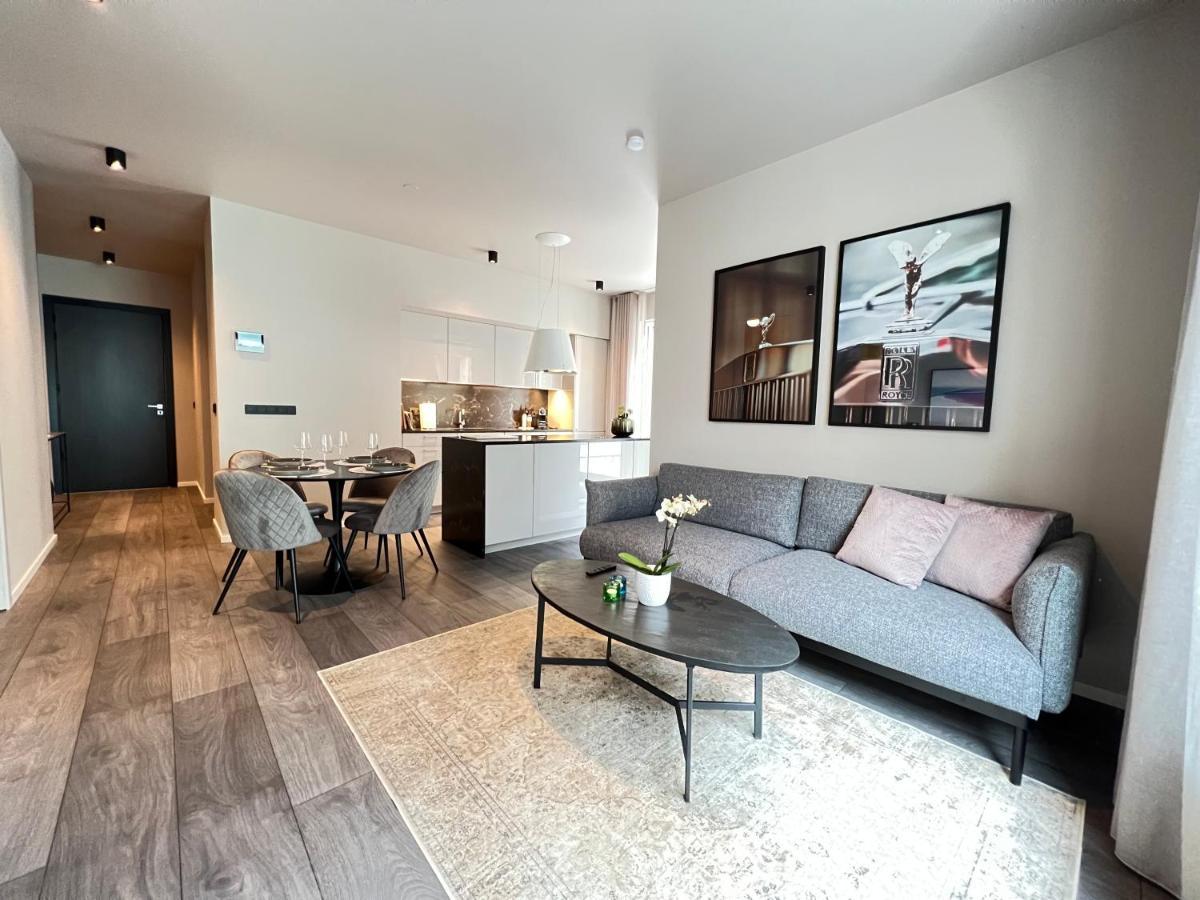 Modern Apt In Central Reykjavík Exteriör bild